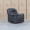 The Venus Triple-Motor Recliner - Charcoal available to purchase from Warehouse Furniture Clearance at our next sale event.