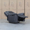 The Venus Triple-Motor Recliner - Charcoal available to purchase from Warehouse Furniture Clearance at our next sale event.