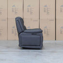 The Venus Triple-Motor Recliner - Charcoal available to purchase from Warehouse Furniture Clearance at our next sale event.