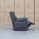 The Venus Triple-Motor Recliner - Charcoal available to purchase from Warehouse Furniture Clearance at our next sale event.