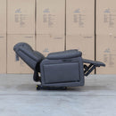 The Venus Triple-Motor Recliner - Charcoal available to purchase from Warehouse Furniture Clearance at our next sale event.