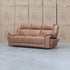 The Venus Three Seat Triple-Motor Electric Recliner Lounge - Tan