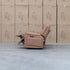 The Venus Three Seat Triple-Motor Electric Recliner Lounge - Tan