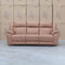 The Venus Three Seat Triple-Motor Electric Recliner Lounge - Tan available to purchase from Warehouse Furniture Clearance at our next sale event.
