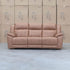 The Venus Three Seat Triple-Motor Electric Recliner Lounge - Tan