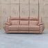 The Venus Three Seat Triple-Motor Electric Recliner Lounge - Tan