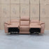 The Venus Three Seat Triple-Motor Electric Recliner Lounge - Tan
