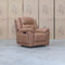 The Venus Triple-Motor Recliner - Tan available to purchase from Warehouse Furniture Clearance at our next sale event.