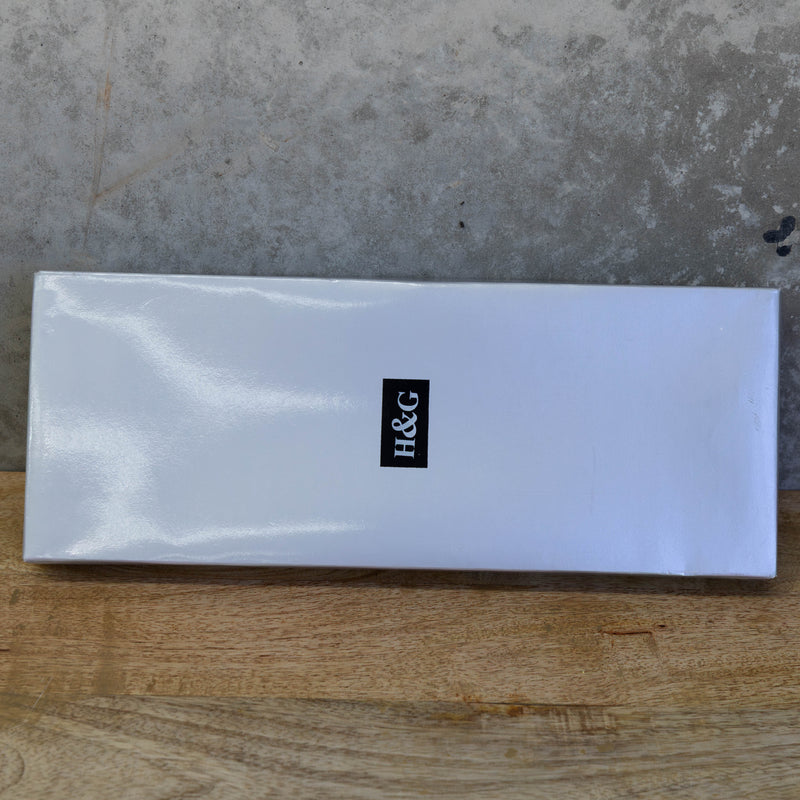 Set of 2 Classic Stainless Steel Salad Servers  - Silver - WR03 - Available In-Store Only - Warehouse Furniture Clearance