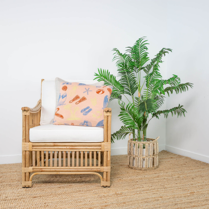 The Rayell Waikiki Cushion - UNI22  - Available Instore Only available to purchase from Warehouse Furniture Clearance at our next sale event.