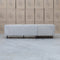 The West Curved LHF Chaise Lounge - Cloud available to purchase from Warehouse Furniture Clearance at our next sale event.