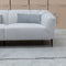 The West Curved LHF Chaise Lounge - Cloud available to purchase from Warehouse Furniture Clearance at our next sale event.