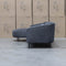 The West Curved LHF Chaise Lounge - Charcoal available to purchase from Warehouse Furniture Clearance at our next sale event.