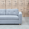 The Westport Corner Chaise Lounge LHF - Silver available to purchase from Warehouse Furniture Clearance at our next sale event.