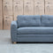 The Westport Corner Chaise Lounge RHF - Charcoal available to purchase from Warehouse Furniture Clearance at our next sale event.