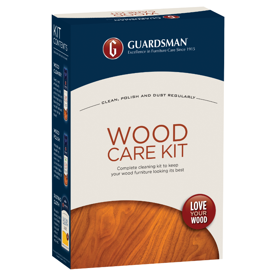 The Guardsman Wood Care Kit available to purchase from Warehouse Furniture Clearance at our next sale event.