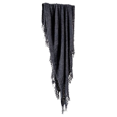 The Woven Throw Rug 130x170cm - Navy - RC90 - Available In-Store Only available to purchase from Warehouse Furniture Clearance at our next sale event.