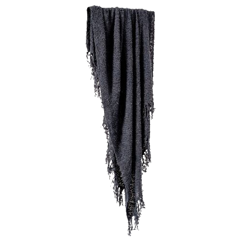 The Woven Throw Rug 130x170cm - Navy - RC90 - Available In-Store Only available to purchase from Warehouse Furniture Clearance at our next sale event.