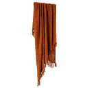 The Woven Throw Rug 130x170cm - Orange - RC89 - Available In-Store Only available to purchase from Warehouse Furniture Clearance at our next sale event.
