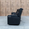 The Xanadu 4 Recliner Dual Motor Electric Theatre Lounge - Black Leather - Available After 6th November available to purchase from Warehouse Furniture Clearance at our next sale event.