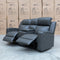 The Xanadu Two Seater Dual Motor Electric Recliner Theatre - Storm Leather available to purchase from Warehouse Furniture Clearance at our next sale event.