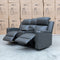 The Xanadu Two Seater Dual Motor Electric Recliner Theatre - Storm Leather available to purchase from Warehouse Furniture Clearance at our next sale event.