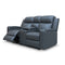 The Xanadu Two Seater Dual Motor Electric Recliner Theatre - Storm Leather - Available After 6th November available to purchase from Warehouse Furniture Clearance at our next sale event.