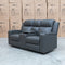 The Xanadu Two Seater Dual Motor Electric Recliner Theatre - Storm Leather available to purchase from Warehouse Furniture Clearance at our next sale event.