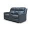 The Xanadu Two Seater Dual Motor Electric Recliner Theatre - Storm Leather - Available After 6th November available to purchase from Warehouse Furniture Clearance at our next sale event.