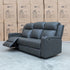 The Xanadu Three Seater Dual Motor Electric Recliner Lounge - Storm Leather