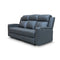 The Xanadu Three Seater Dual Motor Electric Recliner Lounge - Storm Leather available to purchase from Warehouse Furniture Clearance at our next sale event.