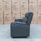 The Xanadu Three Seater Dual Motor Electric Recliner Lounge - Storm Leather available to purchase from Warehouse Furniture Clearance at our next sale event.