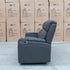 The Xanadu Three Seater Dual Motor Electric Recliner Lounge - Storm Leather