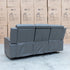 The Xanadu Three Seater Dual Motor Electric Recliner Lounge - Storm Leather
