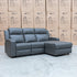 The Xanadu Dual Motor Electric Chaise Lounge - Storm Leather