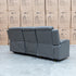 The Xanadu Dual Motor Electric Chaise Lounge - Storm Leather