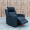 The Xanadu Single Dual Motor Dual Motor Electric Recliner - Black Rhino Suede - Available After 15th November available to purchase from Warehouse Furniture Clearance at our next sale event.