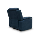 The Xanadu Single Dual Motor Dual Motor Electric Recliner - Black Rhino Suede available to purchase from Warehouse Furniture Clearance at our next sale event.