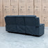 The Xanadu Dual Motor Electric Chaise Lounge - Black Rhino Suede