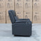 The Xanadu Single Dual Motor Electric Recliner - Storm Leather available to purchase from Warehouse Furniture Clearance at our next sale event.