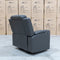 The Xanadu Single Dual Motor Electric Recliner - Storm Leather available to purchase from Warehouse Furniture Clearance at our next sale event.