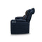 The Xanadu Three Seater Dual Motor Electric Recliner Lounge - Black Leather - Available After 6th November available to purchase from Warehouse Furniture Clearance at our next sale event.