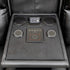 The Xanadu Three Seater Dual Motor Electric Recliner Lounge - Black Leather