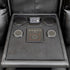 The Xanadu Three Seater Dual Motor Electric Recliner Lounge - Black Leather