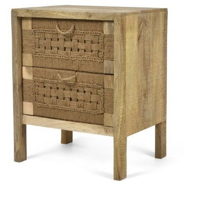 The AV04 - Rope Side Table - Available In-Store Only available to purchase from Warehouse Furniture Clearance at our next sale event.