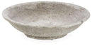 The Luna Round Cement Deco Bowl - Grey - CF226 - Available In-Store Only available to purchase from Warehouse Furniture Clearance at our next sale event.