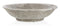 The Luna Round Cement Deco Bowl - Grey - CF226 - Available In-Store Only available to purchase from Warehouse Furniture Clearance at our next sale event.