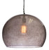 The Round Glass Pendant Light - Smoke - DB23 - Available In-Store Only