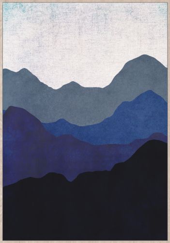 The Blue Horizon Wall Art Natural/Blue Multi - Natural/Blue Multi - HE48 - Available In-Store Only available to purchase from Warehouse Furniture Clearance at our next sale event.