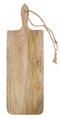 The Long Rectangular Mango Wood Serving Board Medium - Natural - HK10 - Available In-Store Only available to purchase from Warehouse Furniture Clearance at our next sale event.
